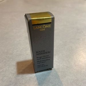 Lancôme Paris Rouge Sensation champagne lipstick